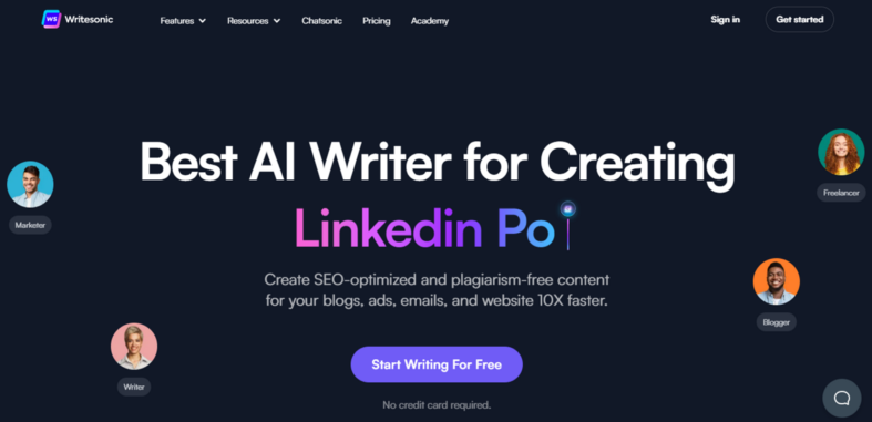 AI-powered content writing tool