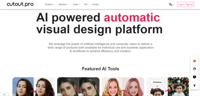 AI design tools for creative projects