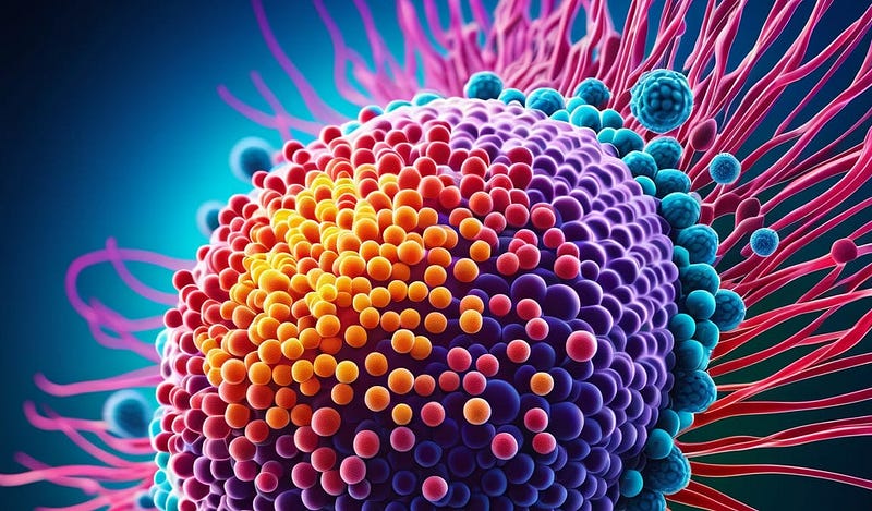 Schematic representation of the dual-action immunotherapy