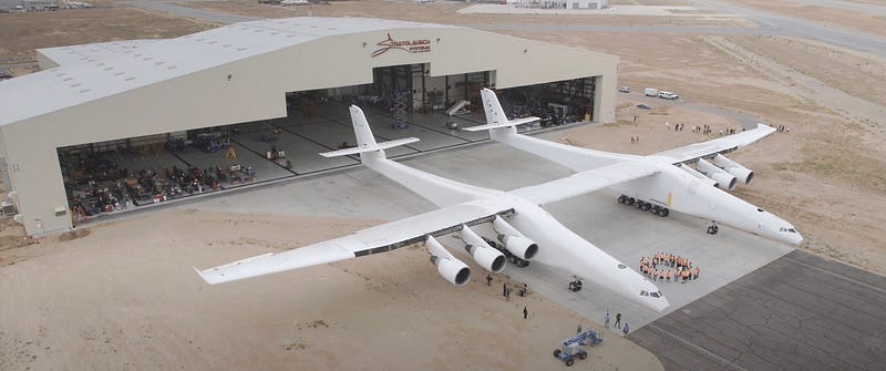 Stratolaunch Hangar