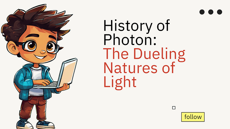 Illustration of photon behavior