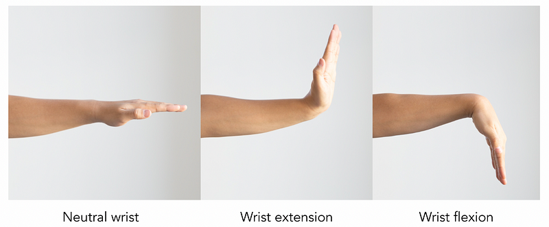 Understanding wrist extension for better pushups