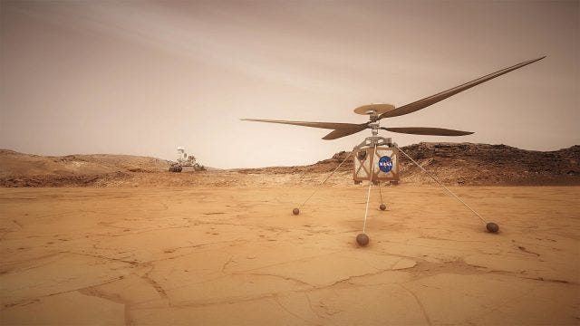 Ingenuity Helicopter: NASA's Revolutionary Mars Explorer