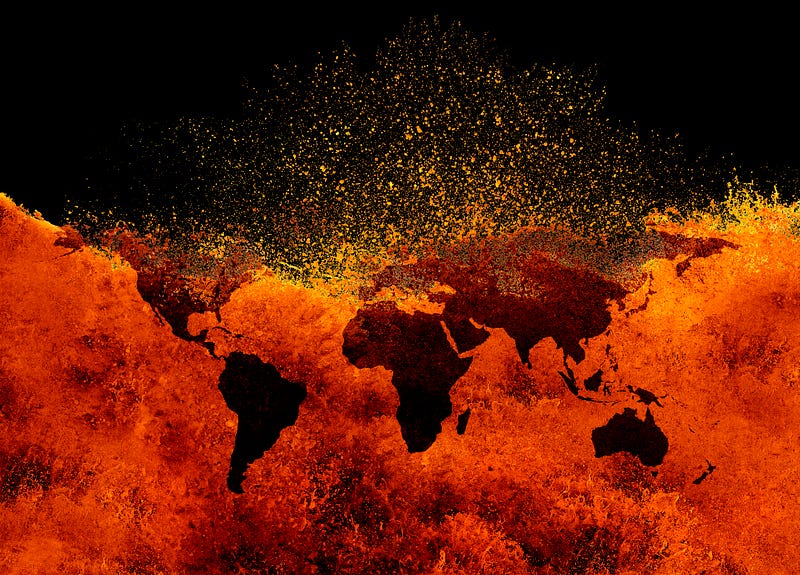 Climate change impacts on Earth