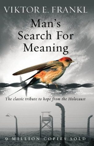 Inspirational quotes from Man’s Search for Meaning