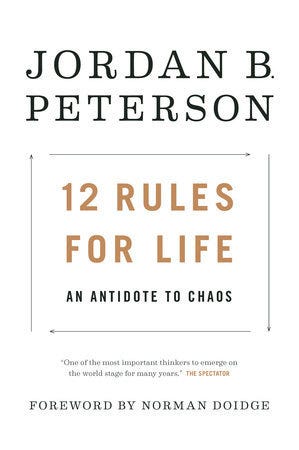 Key lessons from 12 Rules for Life by Jordan Peterson