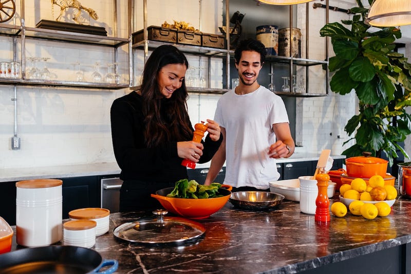 Cooking as a way to nourish the soul