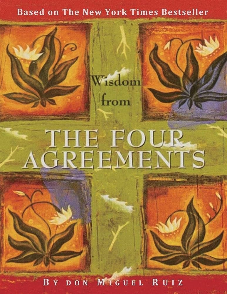 The Four Agreements Book Cover