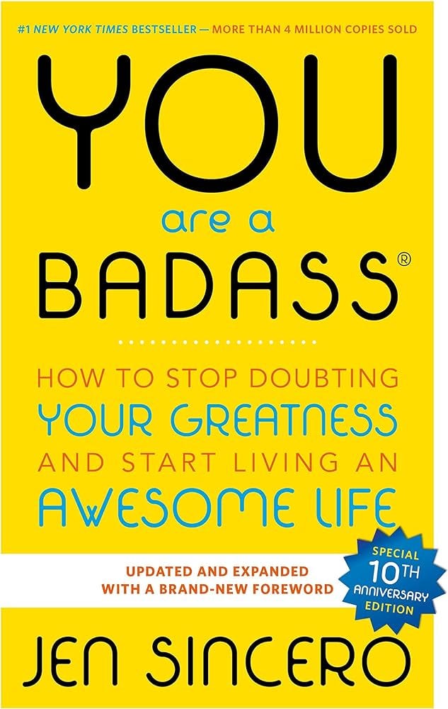 You Are a Badass Book Cover