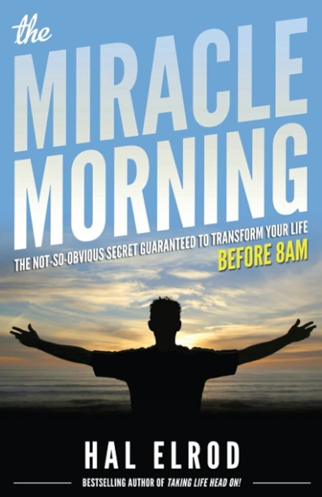 The Miracle Morning Book Cover