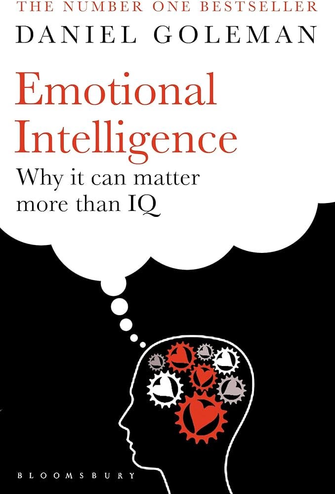 Emotional Intelligence Book Cover