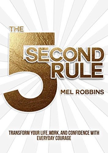 The 5 Second Rule Book Cover