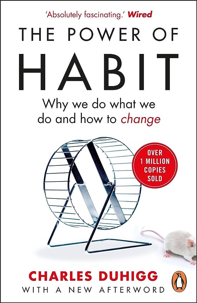 The Power of Habit Book Cover