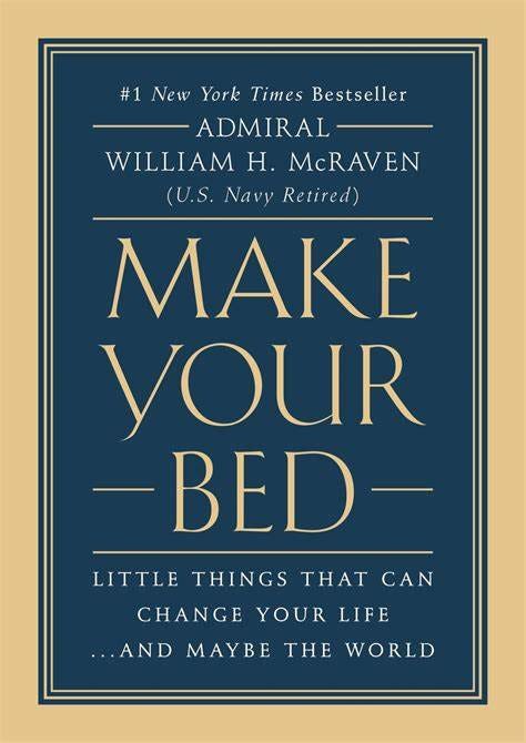 Make Your Bed Book Cover