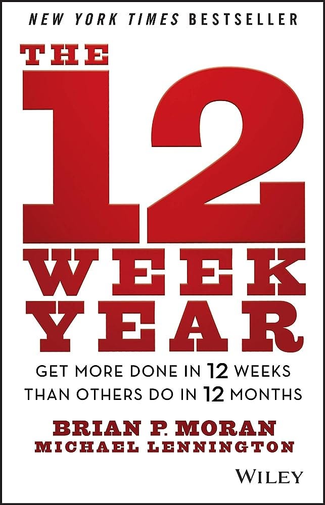 The 12 Week Year Book Cover