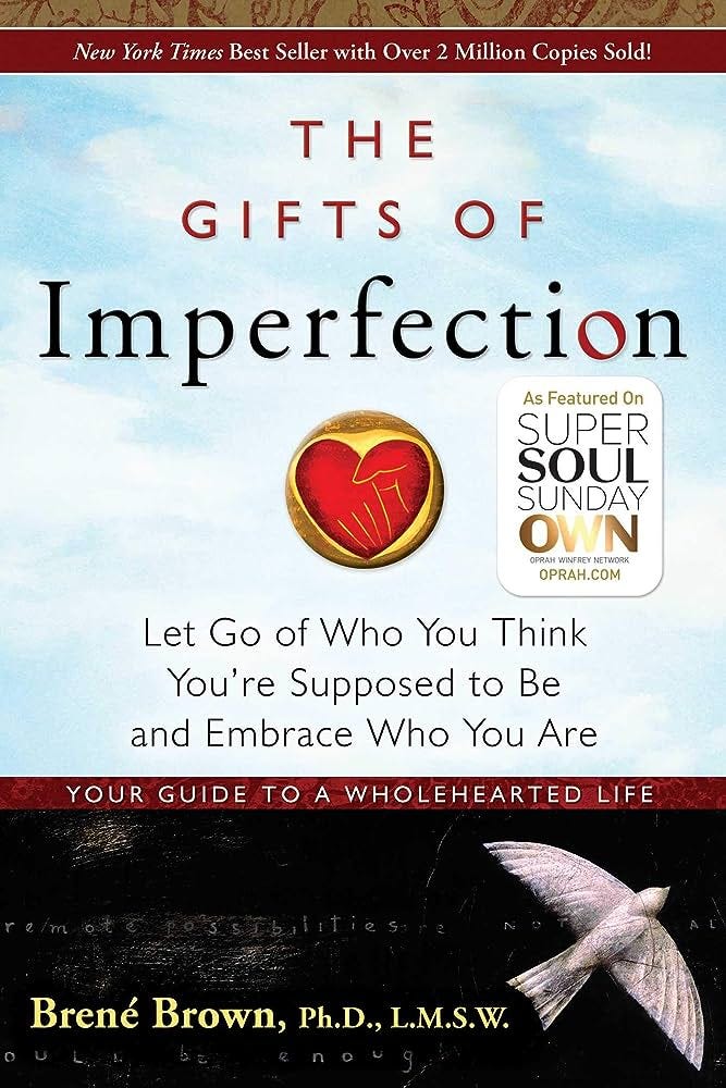 The Gifts of Imperfection Book Cover