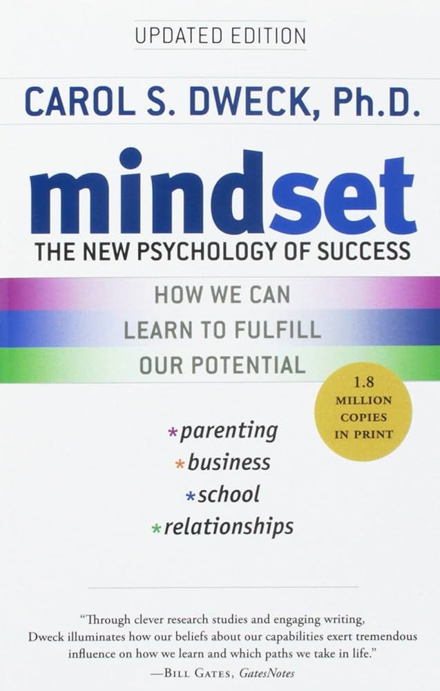 Mindset Book Cover