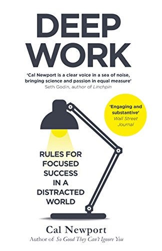 Deep Work Book Cover