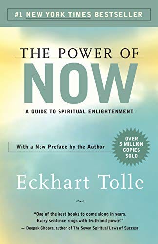 The Power of Now Book Cover