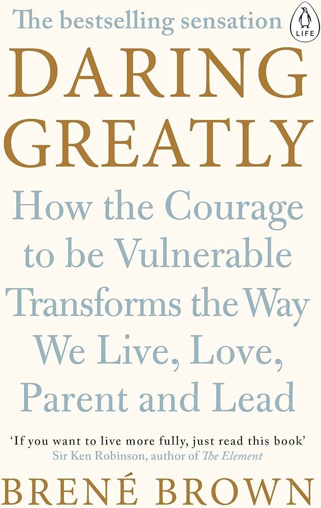 Daring Greatly Book Cover