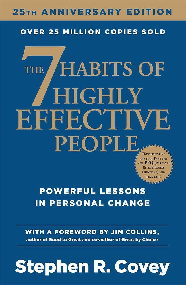 The 7 Habits of Highly Effective People Book Cover