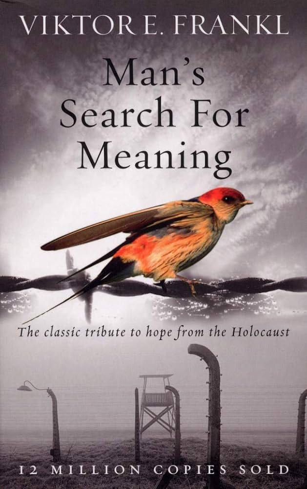 Man's Search for Meaning Book Cover