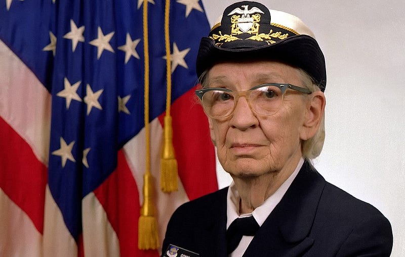 Grace Hopper's Early Life and Education