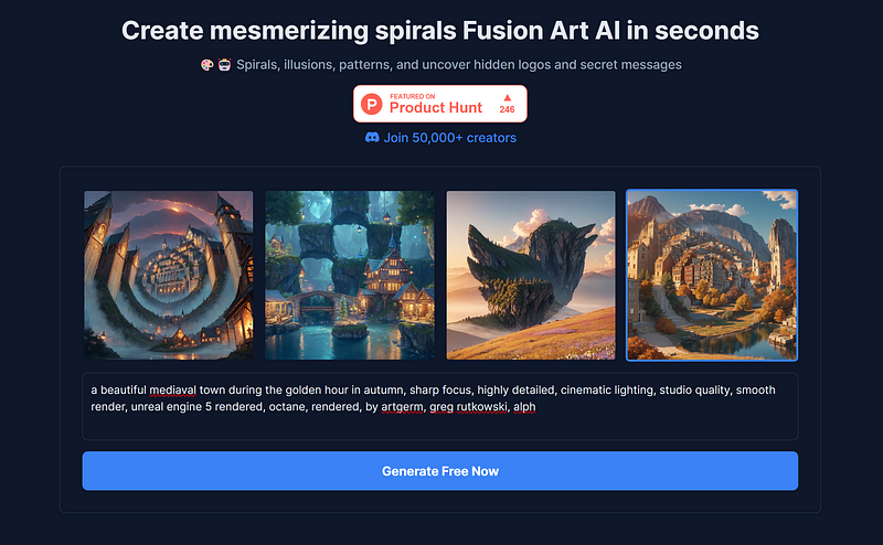 FusionArt AI Dashboard