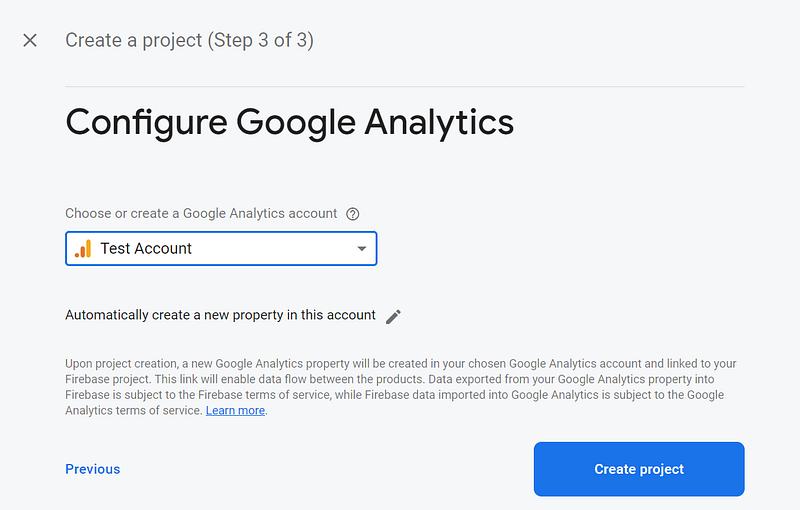 Google Analytics Setup