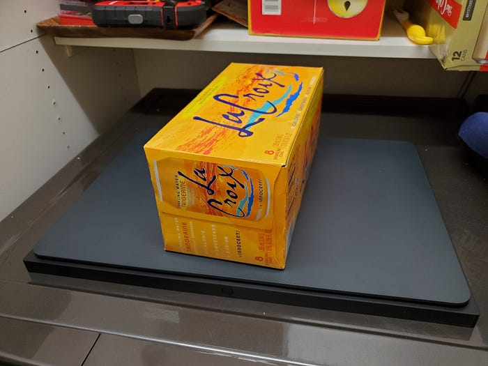 LaCroix Smart Shelf Setup