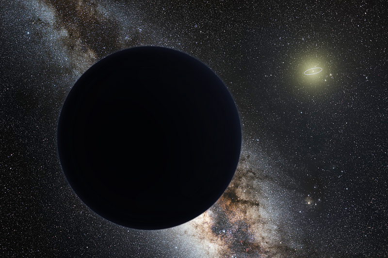 Illustration of the Kuiper Belt