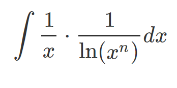 Rewritten integrand for clarity