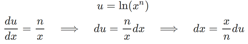 New variable definition for substitution