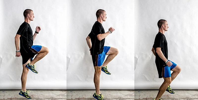 A Skips Drills for Improving Running Form