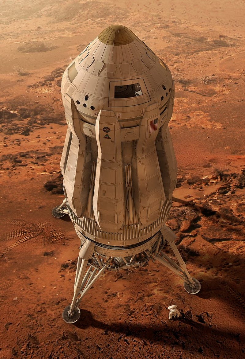 Mars Ascent Vehicle