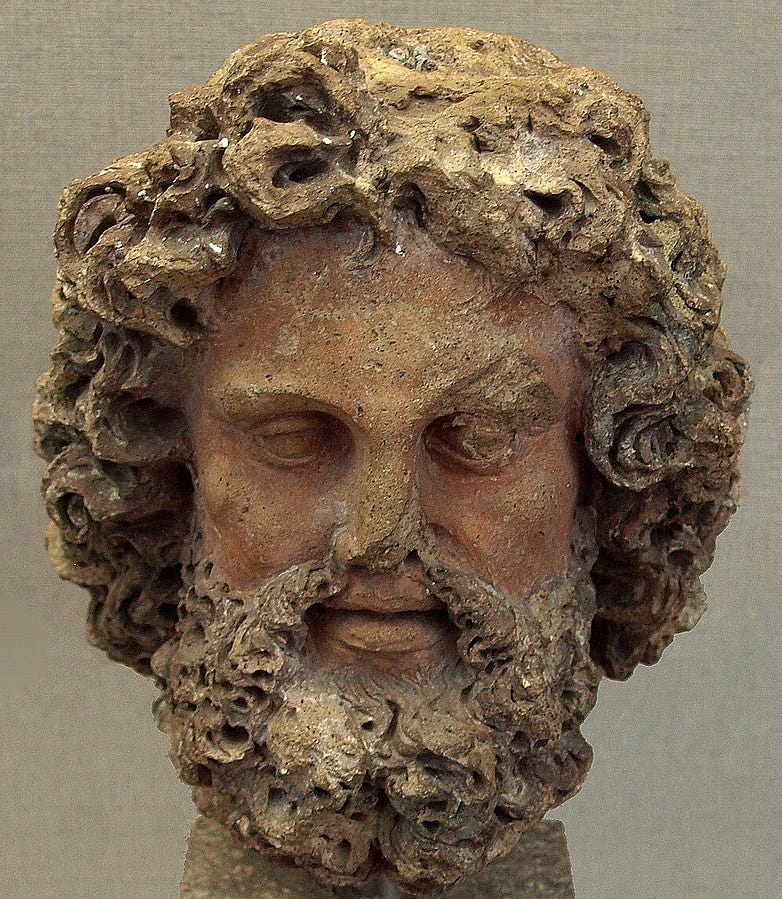 Etruscan god Tinia