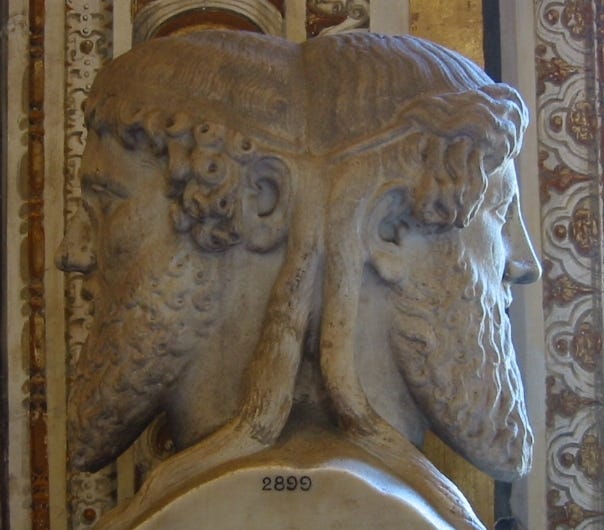 Statue of Janus