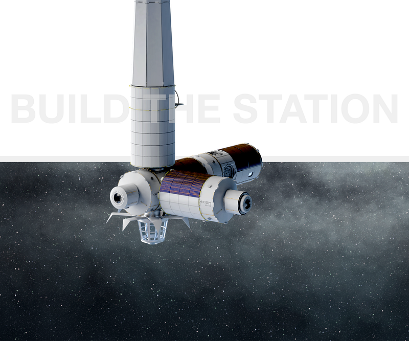 Axiom Space Station Concept