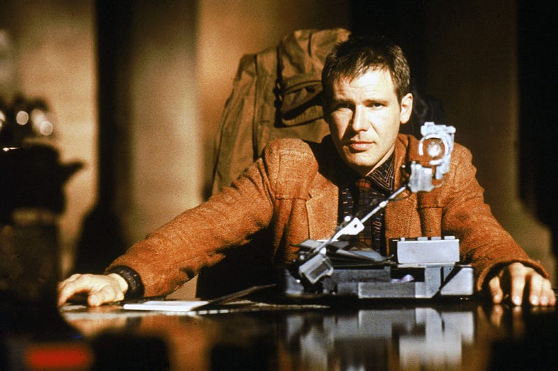 Visual representation of despair in Blade Runner