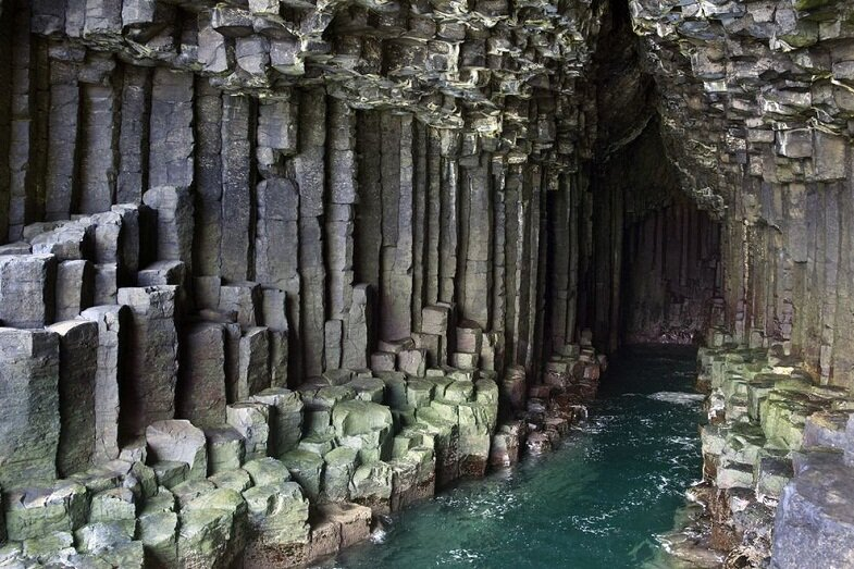 Water Erosion in Basalt