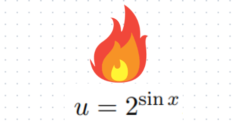 Algebraic substitution for solving the expression