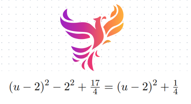 Completing the square for the expression