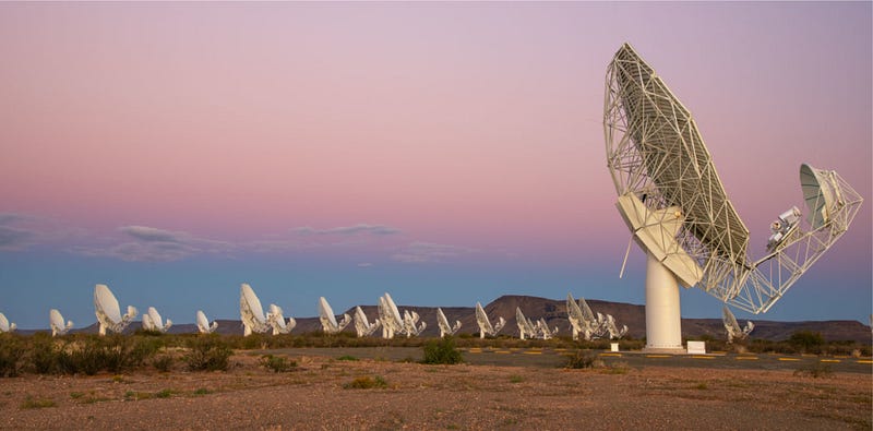 The MeerKAT radio telescope array