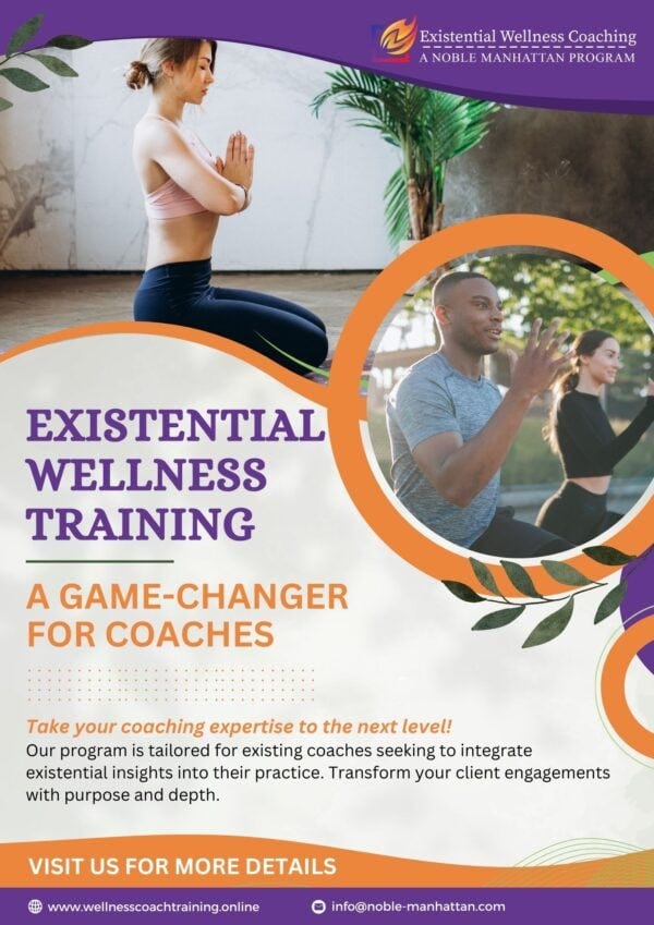 Existential Wellness Coaching Program Overview